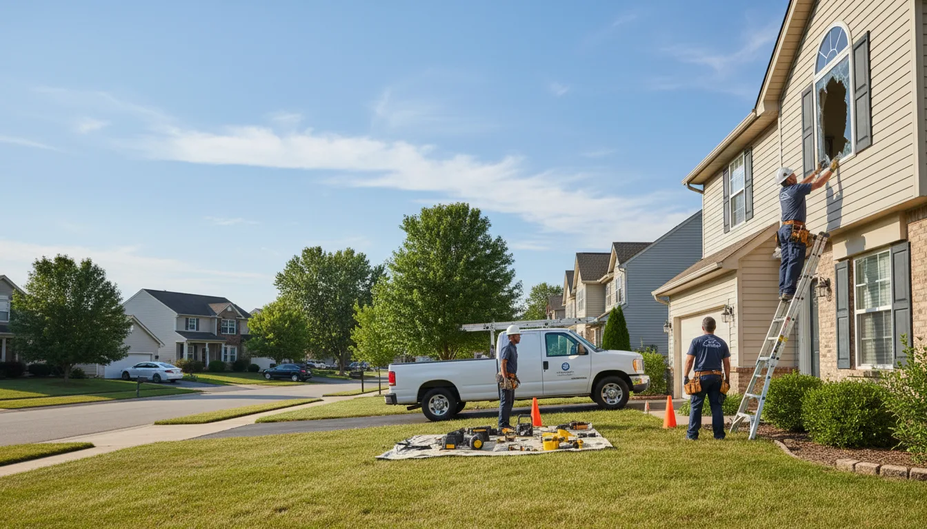 Expert window installer providing residential service in Elwood, KS